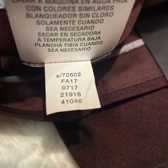 INC International Concepts- NWT “Milan” Slim Fit Straight Leg Pants 30W 32L - Picture 10 of 10